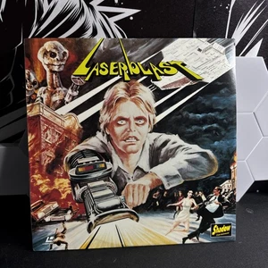 Rare LASERBLAST 1978/1993 Shadow Entertainment Laserdisc SciFi Horror Cult Clasc - Foto 1 di 2