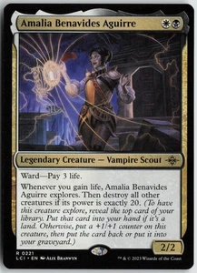 Amalia Benavides Aguirre R The Lost Caverns of Ixalan 221 Near Mint - Picture 1 of 1