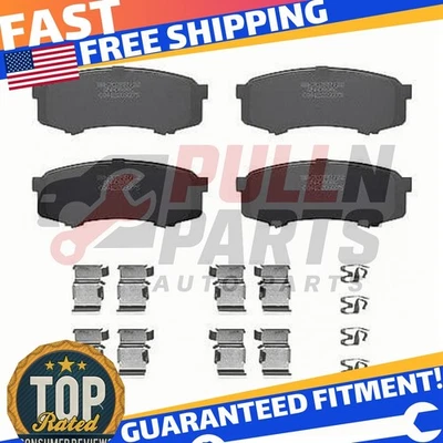 Pastilhas traseiras GNAD606C: Lexus/Toyota 4Runner/FJ Cruiser/GX460/GX470 03-24 - Imagem 1 de 4