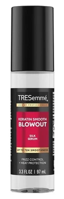 Tresemme Suero de Seda Sin Peso Queratina Suave Frizz Control 3.3 OZ Foto 1 de 2