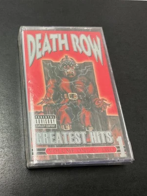 Death Row Greatest Hits Volume 1 (1996) Death Row Records Not Factory Seal - Image 1 of 4