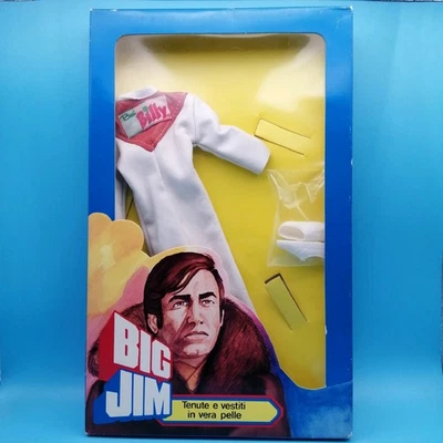 Big Jim - TENUTE E VESTITI IN VERA PELLE - Mattel Leather Dress Billy Logo - Immagine 1 di 2