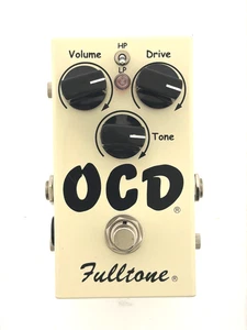 Fulltone OCD ver 1.7 Overdrive Pedale Ossessivo Guida Compulsiva Testato - Foto 1 di 7