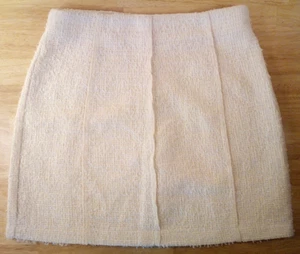 NEU Zara Ecru Strick Minirock Gr. S - Bild 1 von 9