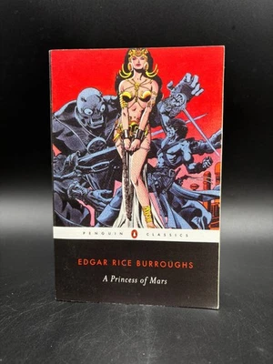 Edgar Rice Burroughs A PRINCESS OF MARS Penguin Classics TPB 2007 1st prtg Foto 1 de 4