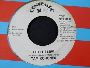 SOUL-TAMIKO JONES-LET IT FLOW-CONTEMPO - Bild 1 von 2