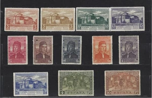 SELLOS ESPAÑA 1930 547/58 12v. COLON AEREO . MUY BONITA - Imagen 1 de 2