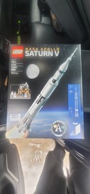 LEGO Ideas NASA Apollo Saturn V [21309] Retired NIB 