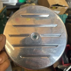 Arlen Ness Big Sucker Air Cleaner Cover Polished Unused Harley Davidson - Picture 1 of 5