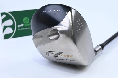 Taylormade R7 Quad Driver / 8,5 Grad / Stiff Flex Fujikura Speeder Schaft - Bild 1 von 4