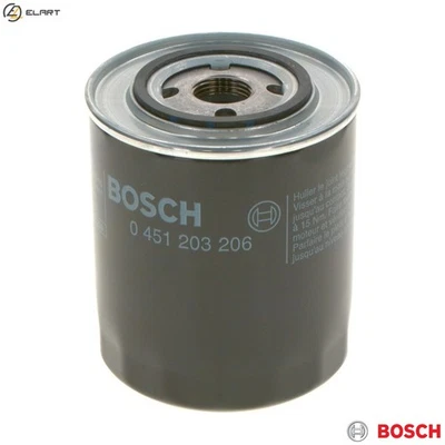 OIL FILTER 0 451 203 206 FOR VOLVO TD 40 A 3.6L 6cyl F4 - Image 1 of 4