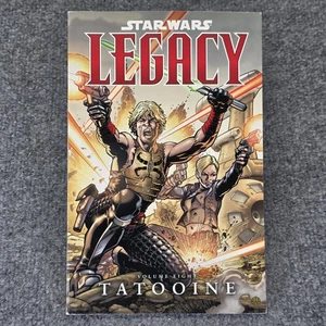 Star Wars Legacy Volume 8 Tatooine First Edition 2010 Dark Horse Comics - Picture 1 of 3