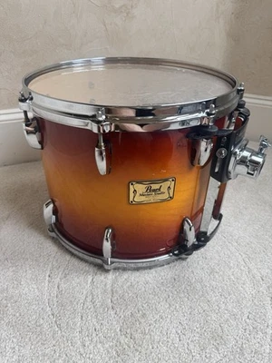 Pearl Masters Studio Birch 14 x 11” Tom Drum - Mastercast Hoop w Optimount Foto 1 de 4
