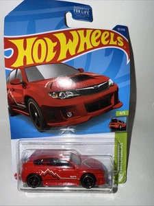 Hot Wheels Subaru WRX STI HW Hatchbacks 4/5 rot Rally 67/250 JDM - Bild 1 von 8