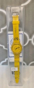 Reloj John Lennon Signature con folleto amarillo mujer 63748 - Imagen 1 de 11
