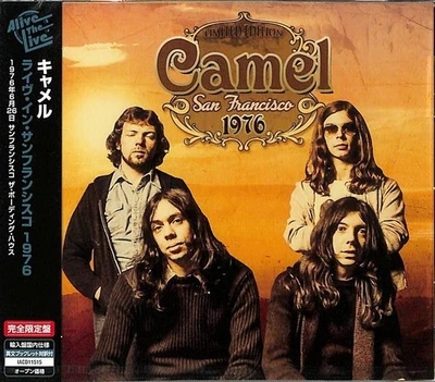 CAMEL San Francisco 1976  JAPAN CD JP - Image 1 of 3