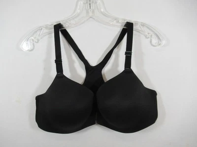 Sujetador trasero Soma Enbliss cierre delantero 38D negro con aros Foto 1 de 4