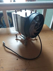 TITAN TTC-NK36TZ/RPW(KU) Titan cpu cooler. Used but working. - Picture 1 of 4