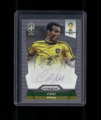 2014 Panini Prizm World Cup Cafu #S-CA Signatures Auto Brazil - Image 1 of 2