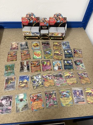 Pokémon Mega Entwicklungen Displays geöffnet - 750 Karten Hits und Bulk deutsch - Bild 1 von 3