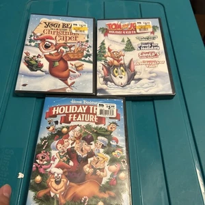 Hanna-Barbera Bundle Lot Of 3 NEW includes Tom And Jerry, Yogi bear And More - Picture 1 of 4