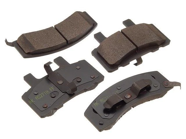 Juego de pastillas de freno delanteras Akebono 76987XQVN para Chevrolet K2500 Suburban 1992-1999 Foto 1 de 2