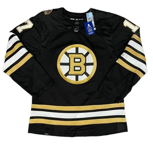 Adidas Boston Bruins #17 Milan Lucic Autentica Maglia Centenario Home Taglia 60 - Foto 1 di 2