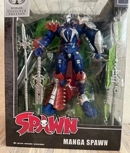 McFarlane Toys Designer Edition Manga Spawn Exclusive Figure 22 Moving Parts  - Picture 1 of 3