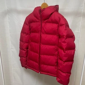 Uniqlo Seamless Down Jacket Red Mens Size L (US: M) JP 4201 - Picture 1 of 5