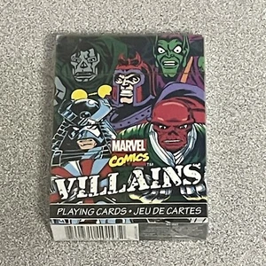 Marvel Comics Schurken Spielkarten Sealed Deck - Bild 1 von 7