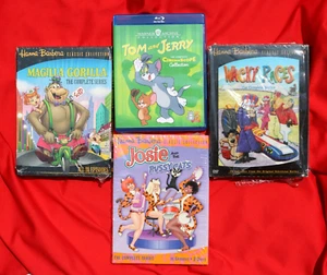 Wacky Races, Magilla Gorilla, TOM & JERRY THE COMPLETE CINEMASCOPE COLLECTION - Picture 1 of 8