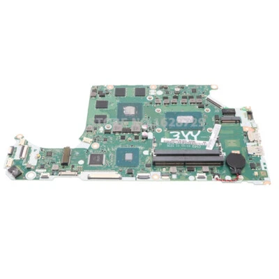 For Acer AN515 AN515-52 Motherboard NBGXB11002 LA-F951P I7-8750H GTX 1050 4G - Image 1 of 2