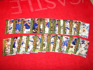 2018 TOPPS KRIS BRYANT HIGHLIGHTS PARTIAL SET 23 DIFFERENT 23/30 CUBS (22-9) - Picture 1 of 1