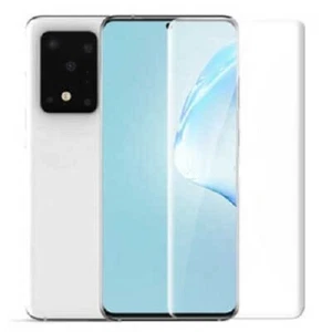 For Samsung Galaxy S10 S20 S9 S8 Plus Tempered Glass Screen Protector Case Cover - Picture 1 of 11