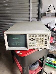 HP 8175A Digital Signal Generator Power Up - Picture 1 of 13