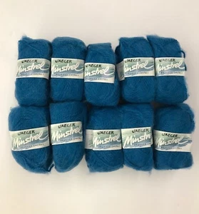 Bolsa de ganchillo tejida Jaeger Yarn Minstrel Bayeux cepillada gruesa mezcla acrílica de 10 - Imagen 1 de 5