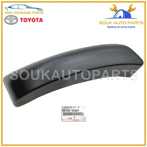 52103-35901 Genuine Toyota FRONT BUMPER EXTENSION,LH  4RUNNER 1KZ - Picture 1 of 4