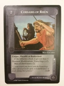 MIDDLE-EARTH CCG MECCG CORSAIRS OF RHUN AGAINST THE SHADOW ATS UNCOMMON U2 LOTR - Picture 1 of 2