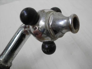 ANTICO RUBINETTO VINTAGE CROMATO VECCHI RUBINETTI DA CUCINA BAGNO COLLEZIONE - Foto 1 di 8
