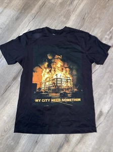PNB Rock Shirt "My City Need Somethin" Erwachsene Unisex Größe M T-Shirt ~NEU - Bild 1 von 7