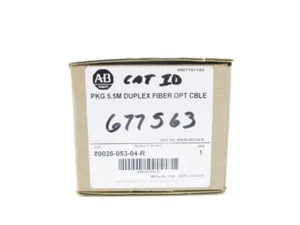 ALLEN BRADLEY 80026-053-04-R SER. 1 DATE: 2016 (BR/WH) NSFS - Picture 1 of 4