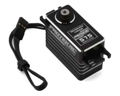 ProTek RC 575 Low Profile High Torque Brushless Servo (High Volt / Metal Case) - Image 1 of 4