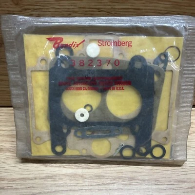 Juntas de carburador Stromberg Bendix de colección parte no. Buick 382370 1950-54 Foto 1 de 4