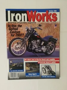Iron Works Magazine October 2000 - Picture 1 of 2