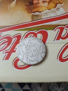 medal coin your are under arrest kosuke fujishima moneda medallla  - Picture 1 of 2