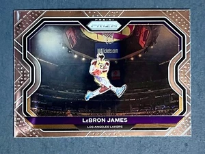 2020-21 Panini Prizm LeBron James #1 Kobe Tribute Dunk NM or BETTER - Bild 1 von 2