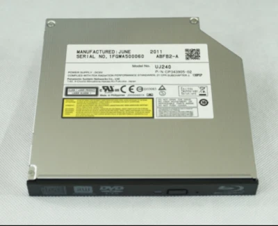  Burner Writer UJ-240 6X Blu-Ray BD-RE DVD RW Internal Slim SATA Drive - Image 1 of 3