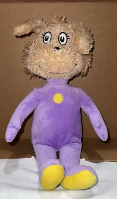 Kohl's Cares Dr. Seuss Marvin K Mooney 毛绒玩具角色动物 — 第 1/4 张图片