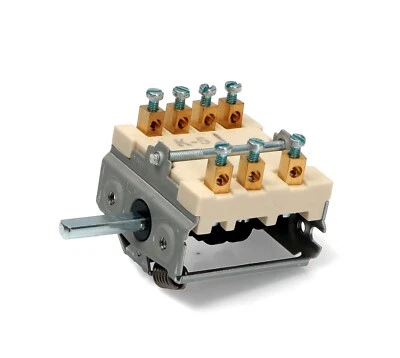 EGO 49.24215.000 Oven Hob Boiling Top Rotary Selector Switch 4 Position 16A