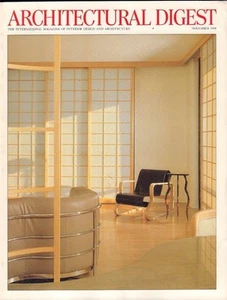 Architectural Digest November 1998 James Magni 021417DBE4 - Imagen 1 de 1